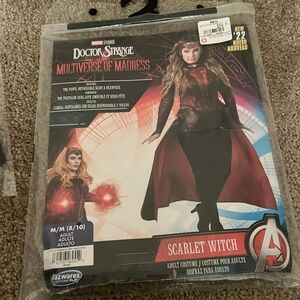 Doctor strange costume. Scarlet witch